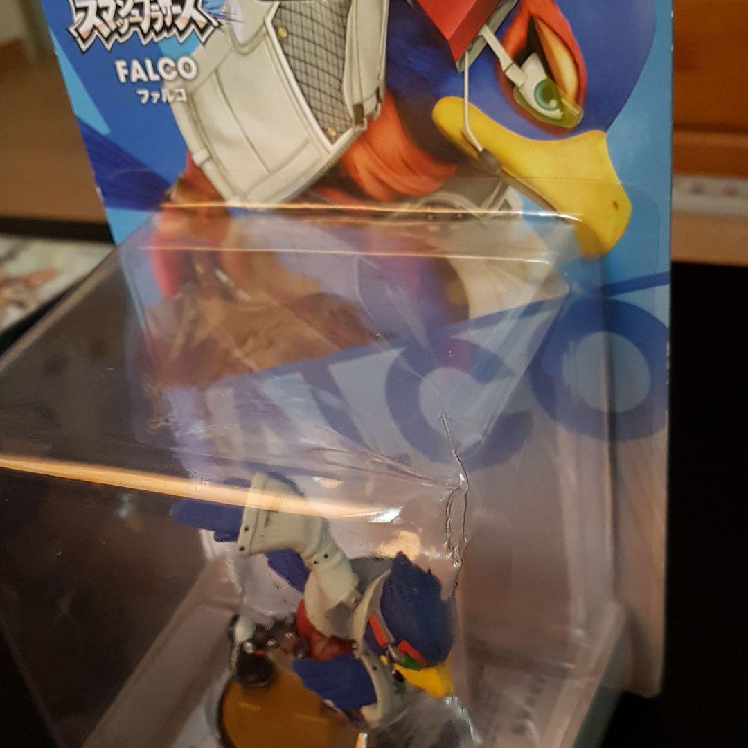 Amazon.co.jp: amiibo キャプテン・ファルコン(大乱闘スマッシュ