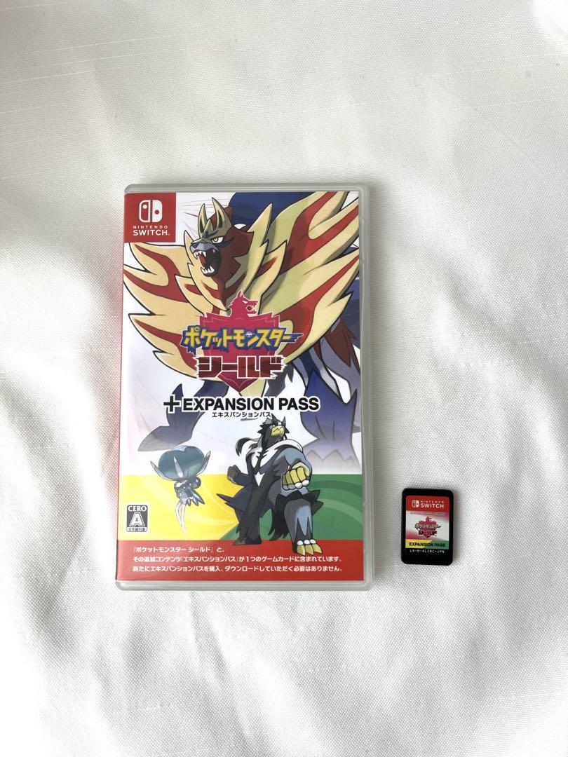 最も 割引 ソード ポケットモンスター + メルカリ - PASS EXPANSION Nintendo Switch