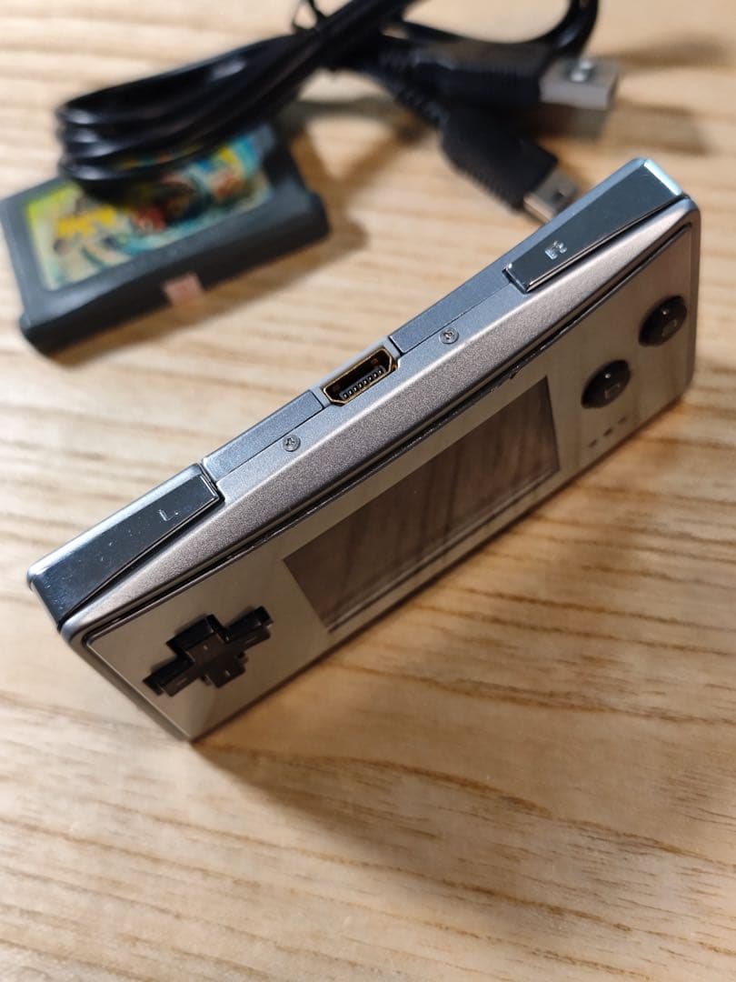 ゲームボーイミクロ GAMEBOYMICRO GBM 中国公式iQue 小神游