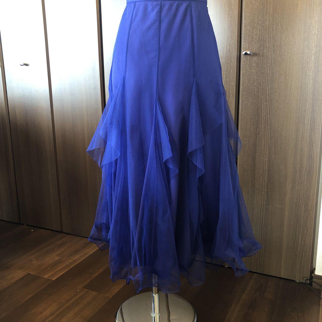 チャコット　　スカート青　お値下げ