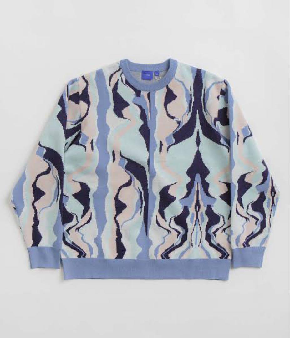 Helas Mirage Knit Crewneck Sweatshirt