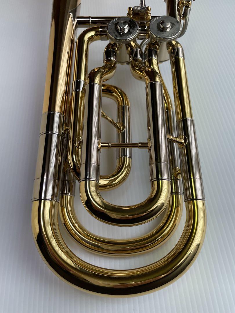 格安出品 YAMAHA YBL-620G バストロンボーン 本体　ケース