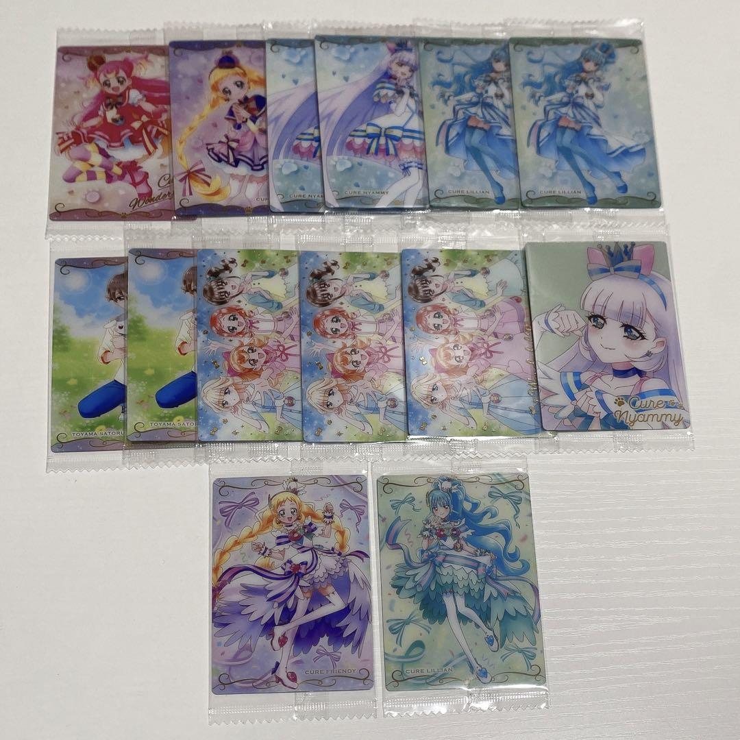 プリキュアウエハースまとめ売り15枚 - メルカリ