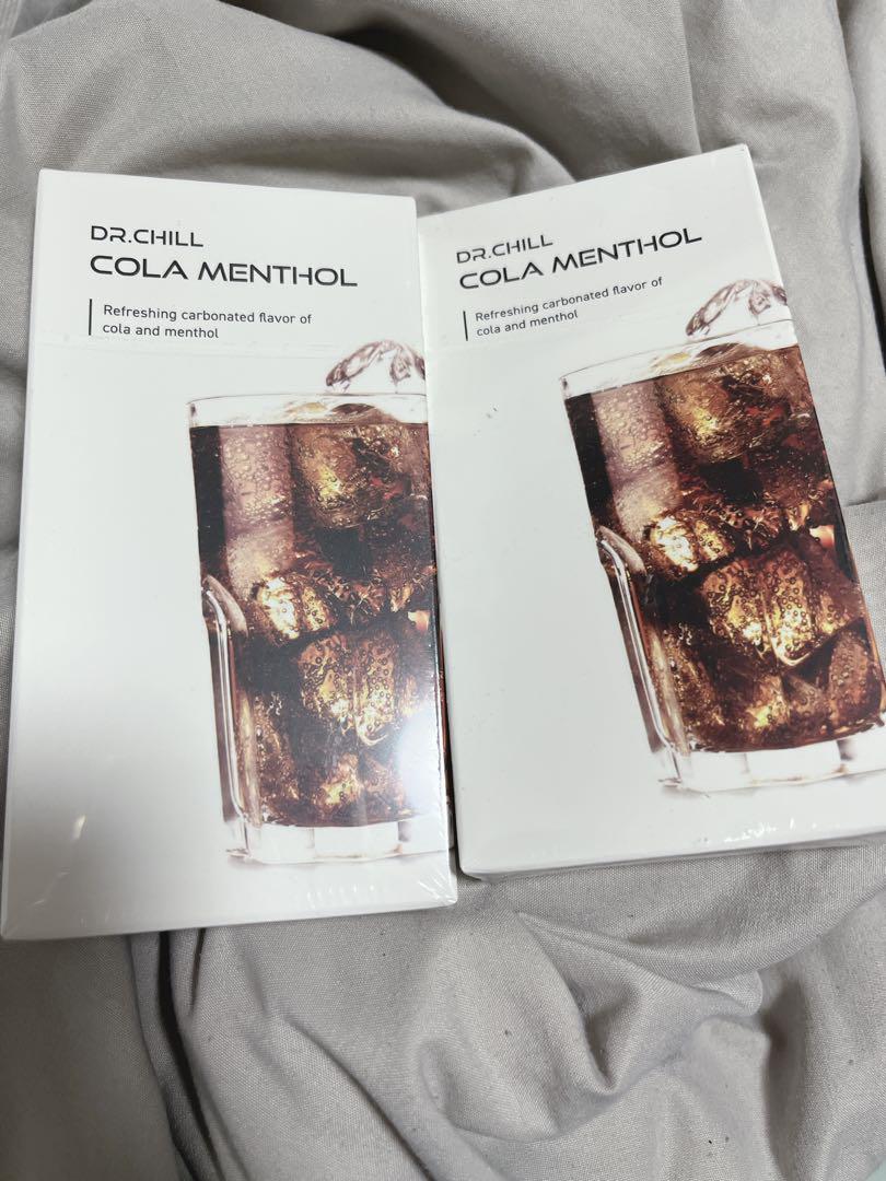 DR.CHILL COLA MENTHOL 2個セット