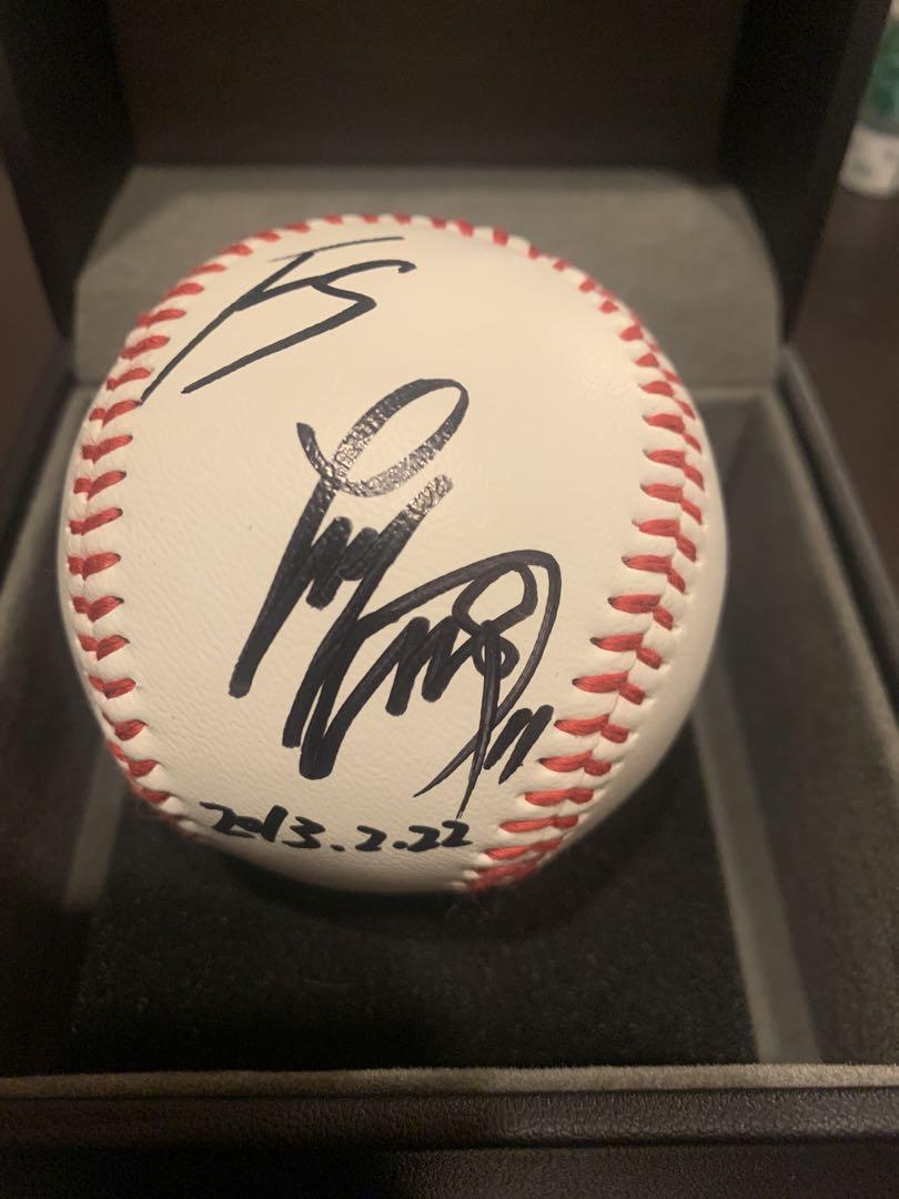 2013年　日本ハム　大谷翔平　直筆サインボール　ルーキーイヤー