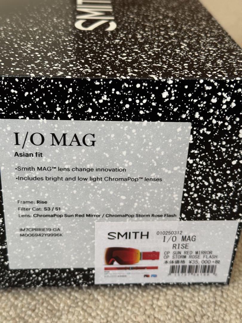 SMITH Asian Fit ゴーグル IO/MAG