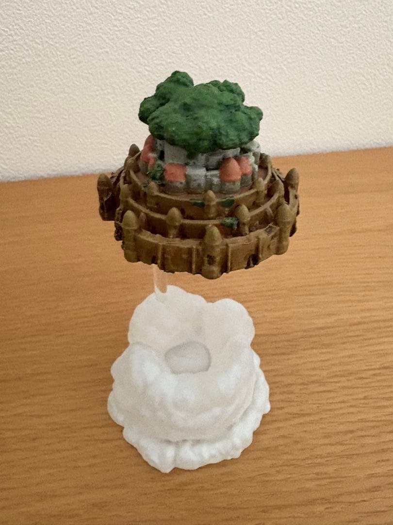 ラピュタグッズ2点セット　パズーのなんでもキャッチ　クリップホルダーラピュタ城 ラピュタグッズ2点セット パズーのなんでもキャッチ クリップ