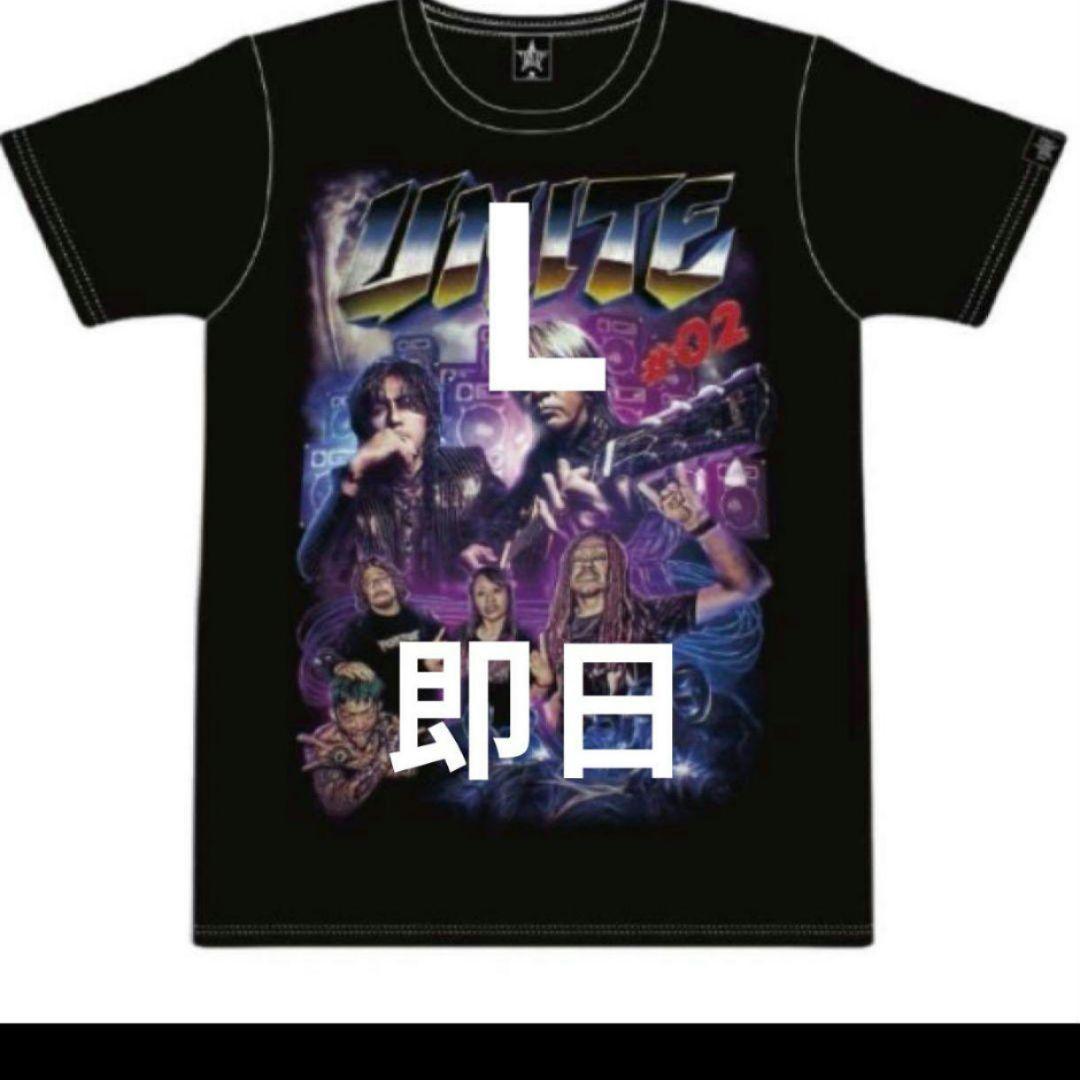 B'z UNITE #02 マキシマムザホルモン Tシャツ　XXLサイズ B'z Official Website｜UNITE#02｜GOODS INFORMATION