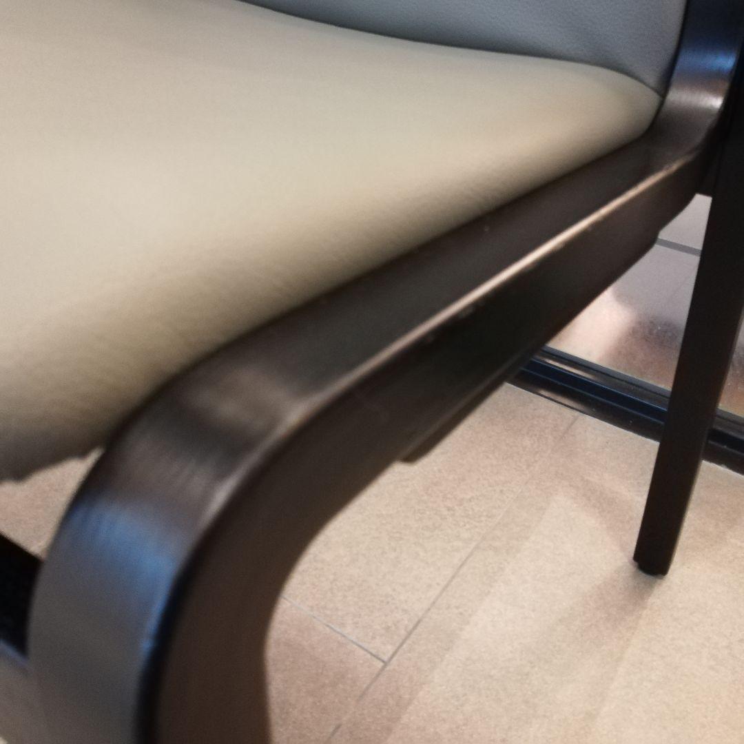 ◇リフレッシュ品　天童木工　ダイニングチェア / スタッキングチェア4脚セット