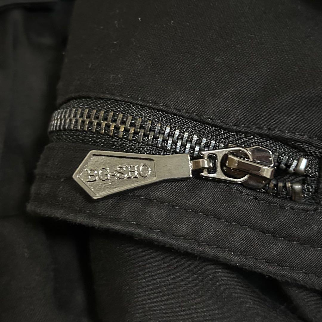 パンツ 00s BG-Sho Bondage Cargo Flare Pants y2k