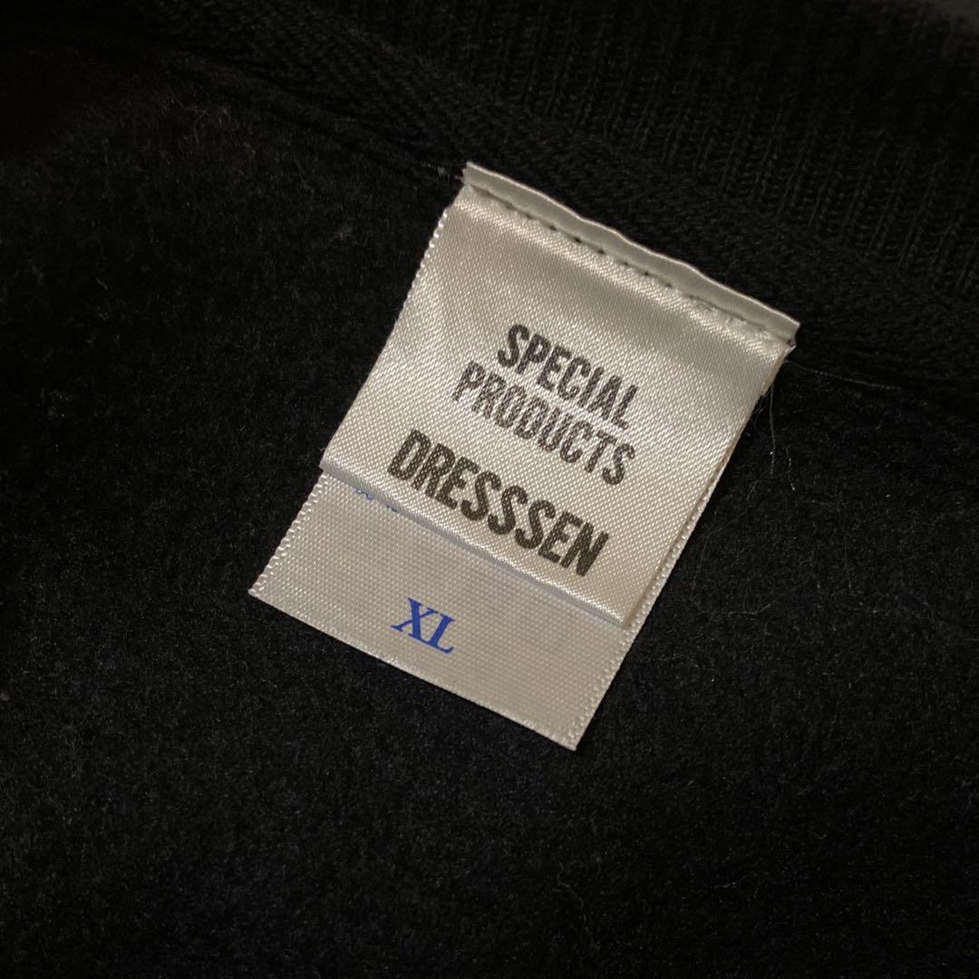 ドレッセン　YES NO THANK YOU プリント スウェット XL