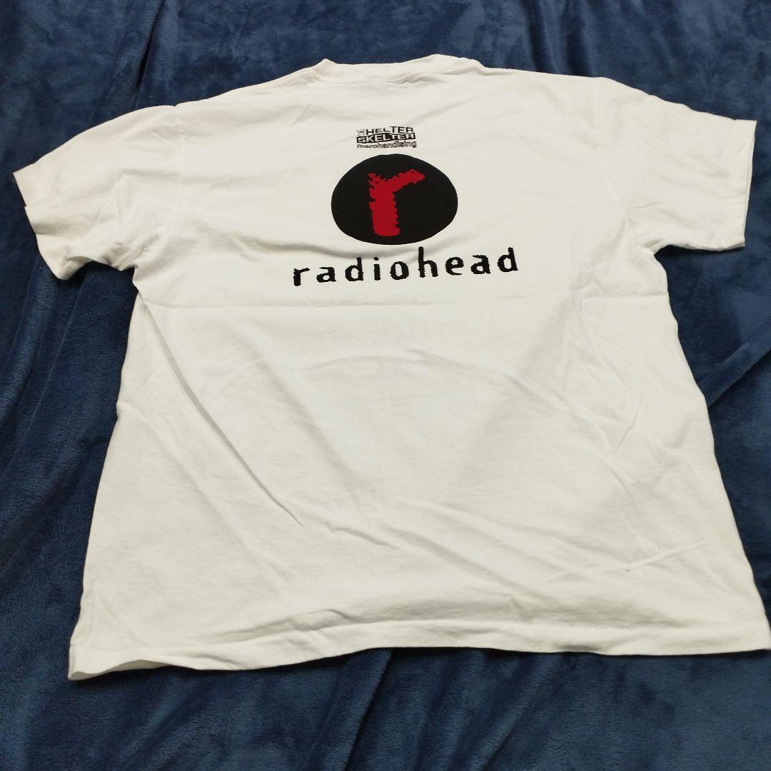 数量限定正規品　Radiohead Tシャツ XLサイズ レディオ・ヘッド XLサイズ Tシャツ - メルカリ