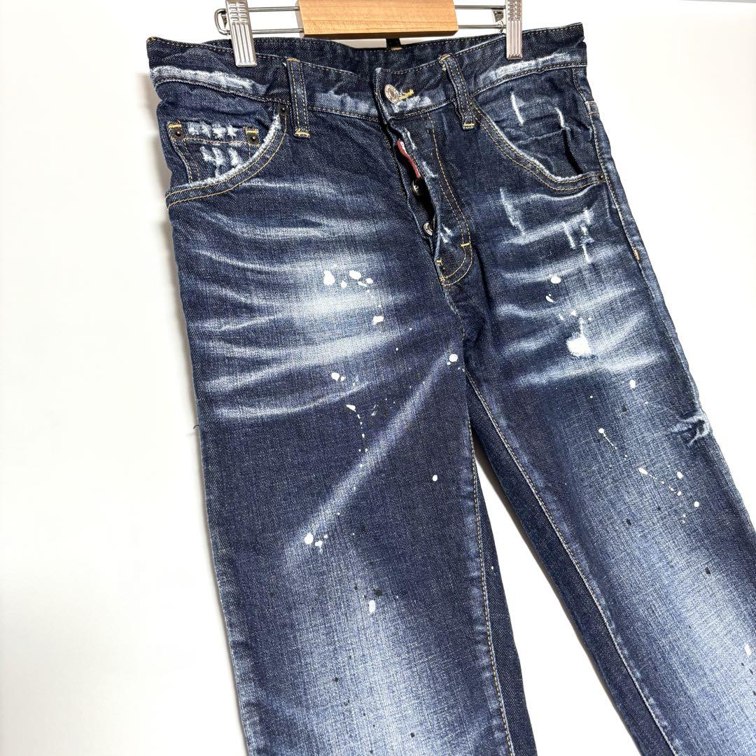 DSQUARED2 デニムパンツ Slim Jean ストレッチ T0001
