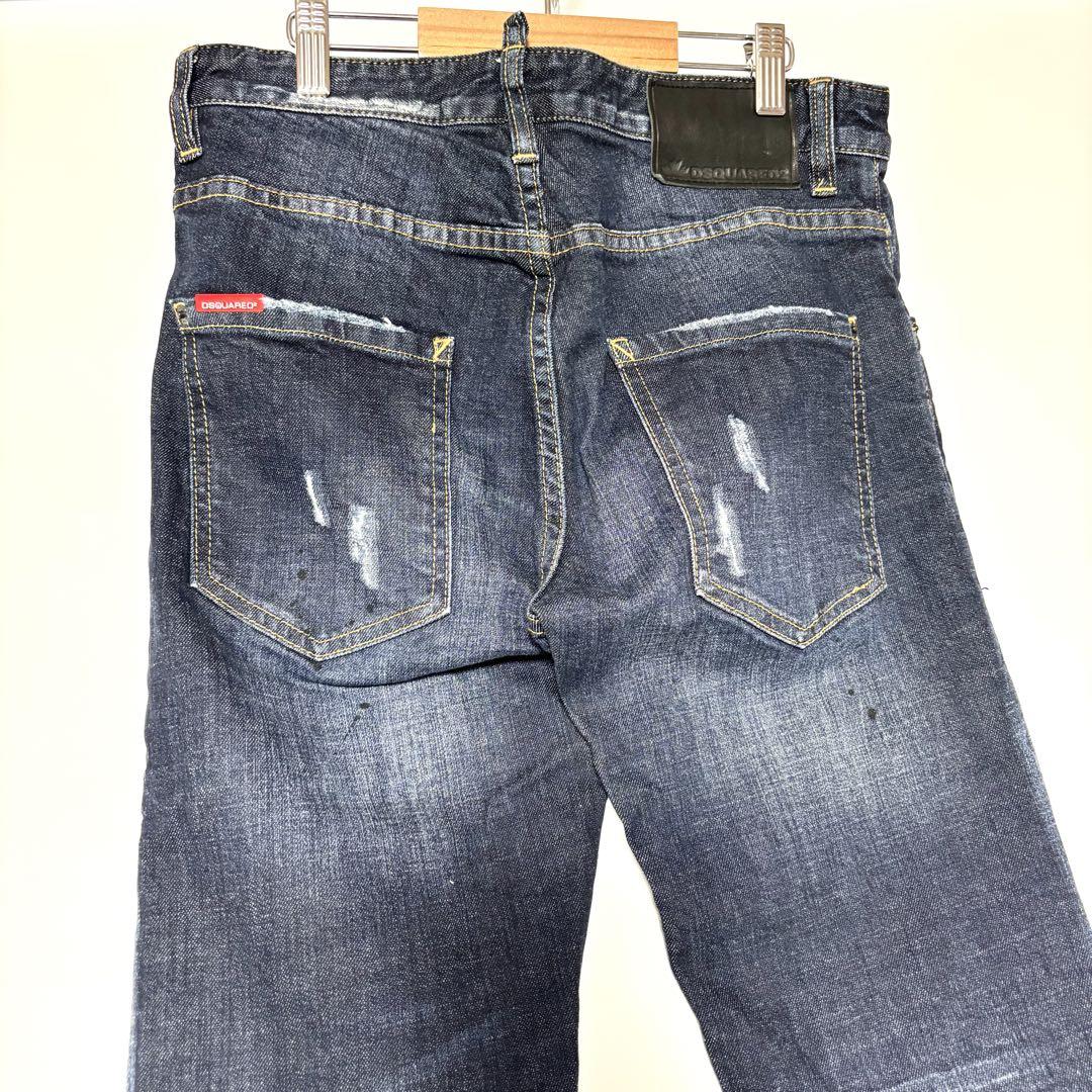 DSQUARED2 デニムパンツ Slim Jean ストレッチ T0001