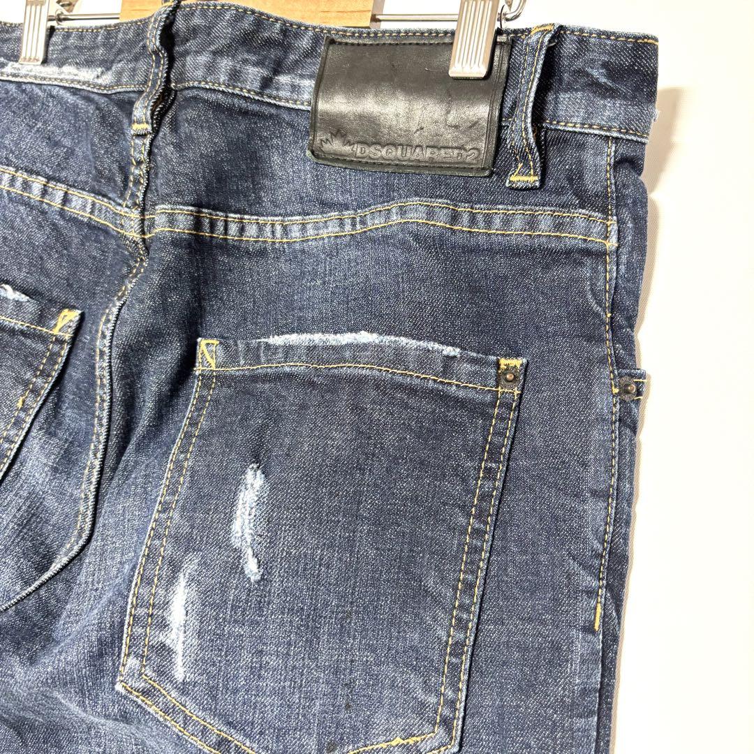 DSQUARED2 デニムパンツ Slim Jean ストレッチ T0001