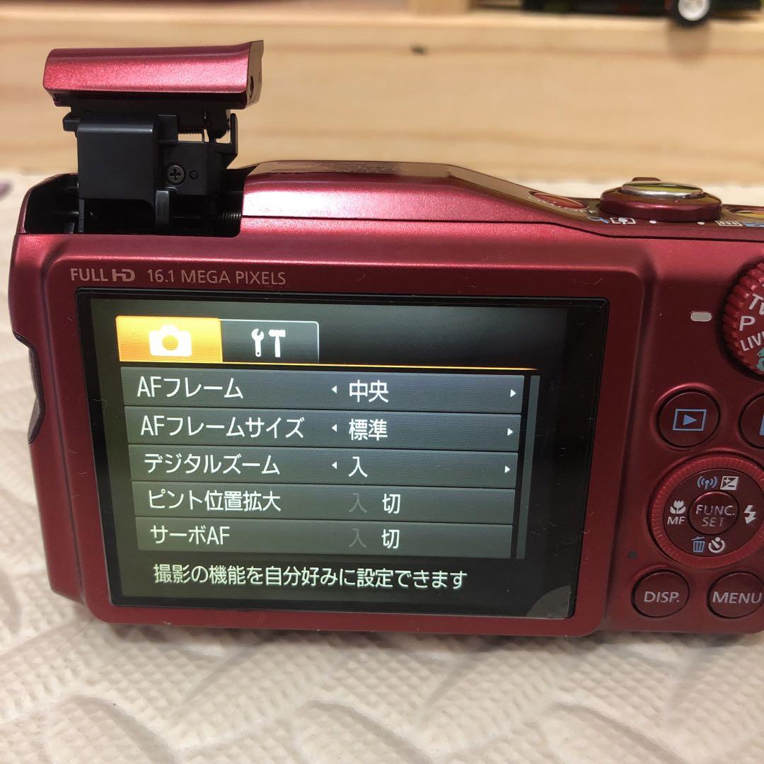 美品　canon sx700hs デジタルカメラ