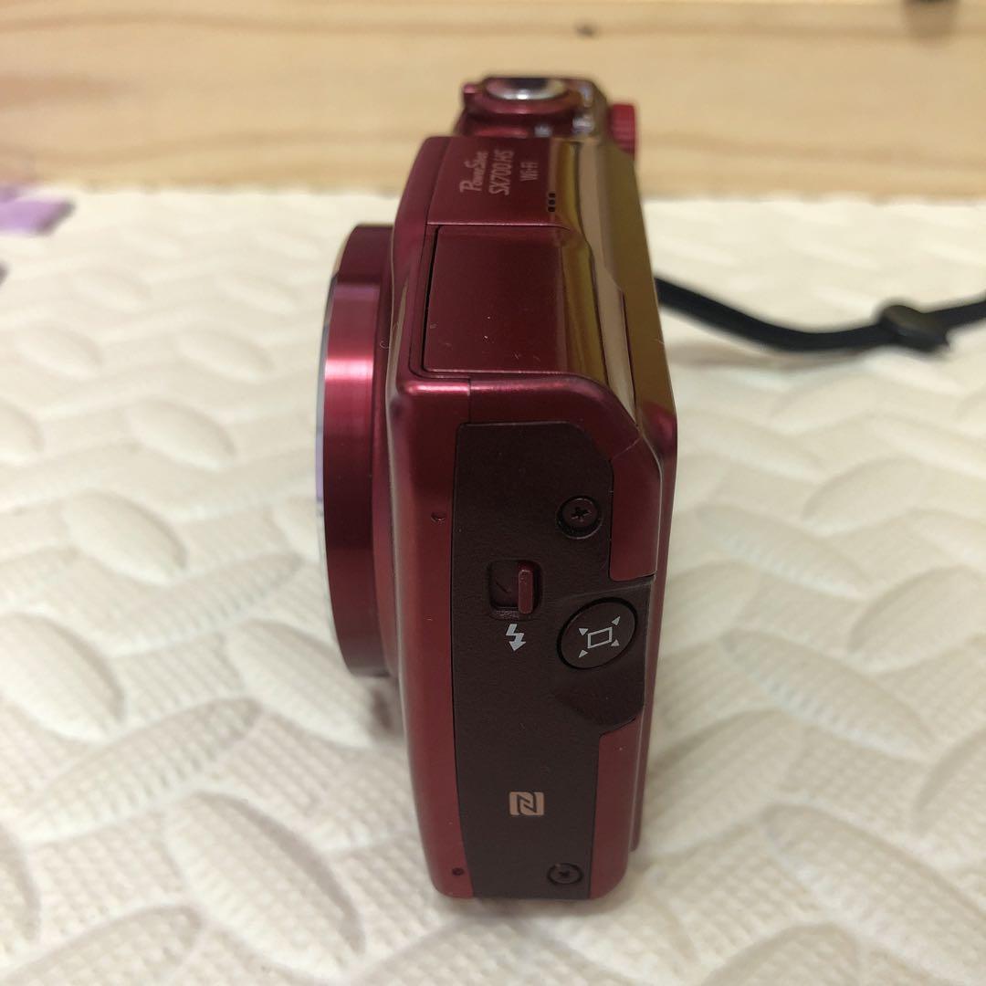 美品　canon sx700hs デジタルカメラ