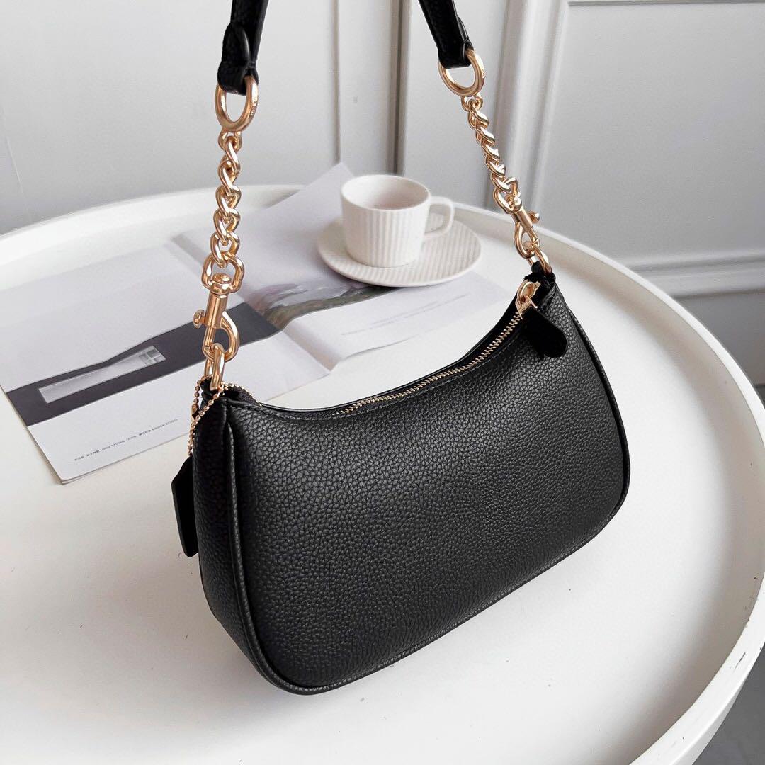 新品未使用 COACH TERI アンダーアームバッグ ブラック