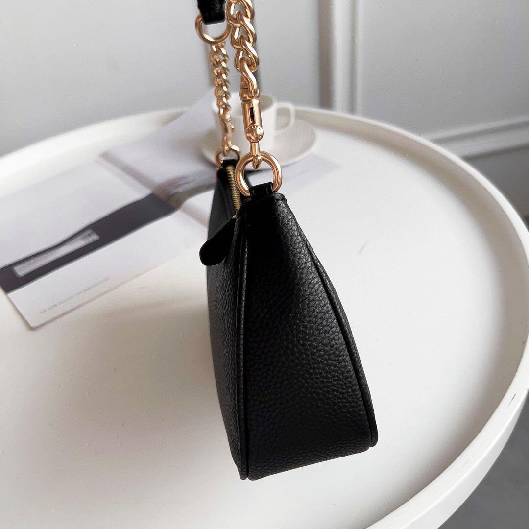 新品未使用 COACH TERI アンダーアームバッグ ブラック
