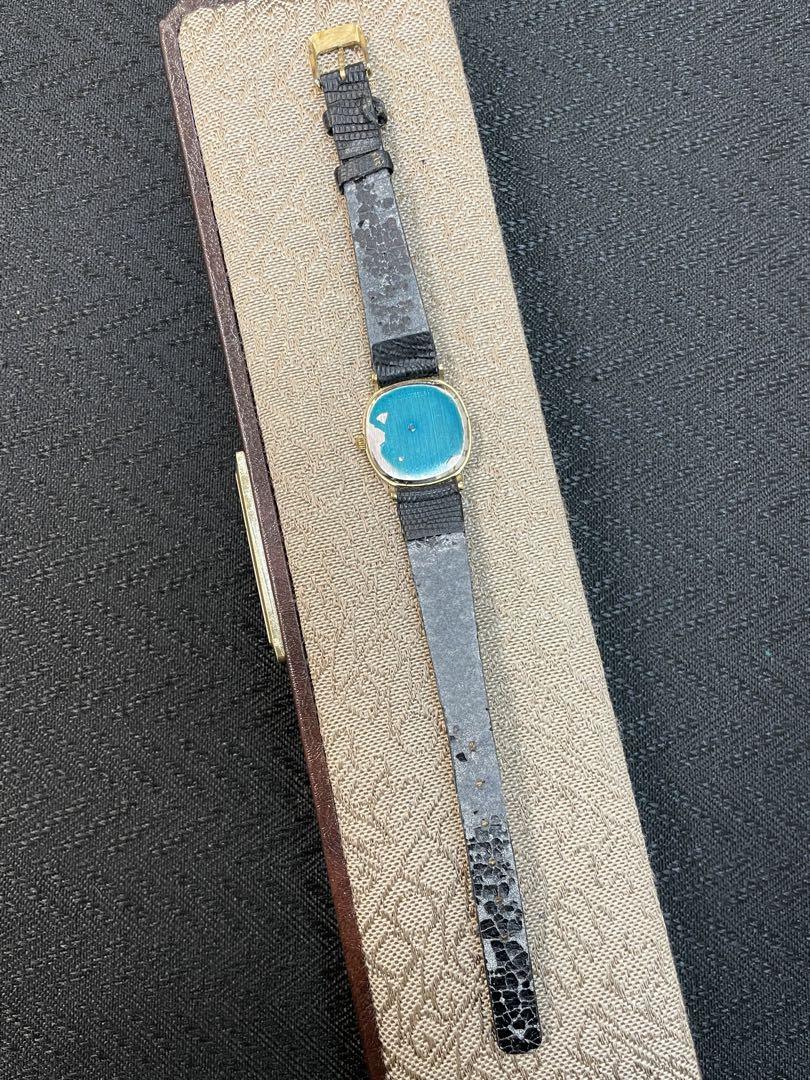 LONGINES ロンジン クオーツ ゴールド文字盤 レディース　時計