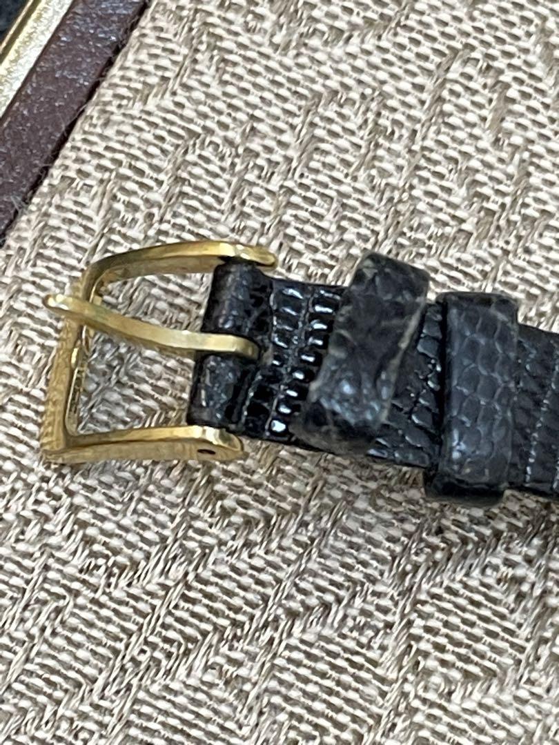 LONGINES ロンジン クオーツ ゴールド文字盤 レディース　時計