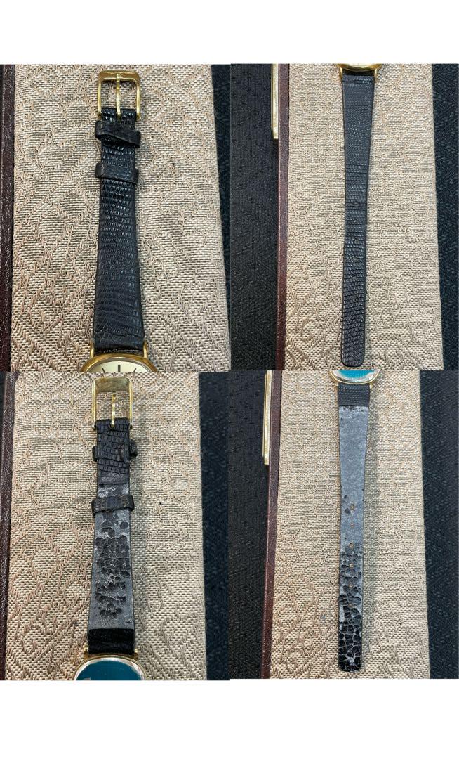 LONGINES ロンジン クオーツ ゴールド文字盤 レディース　時計