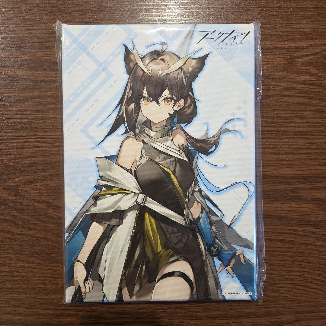 最も優遇の アークナイツ 明日方舟 サイレンス☆ 淬羽 アート☆ キャンバス その他