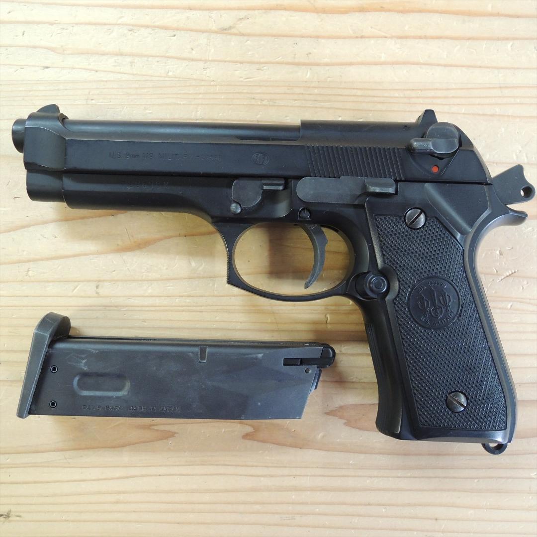 東京マルイ M92F　ガスブローバック 動作OK