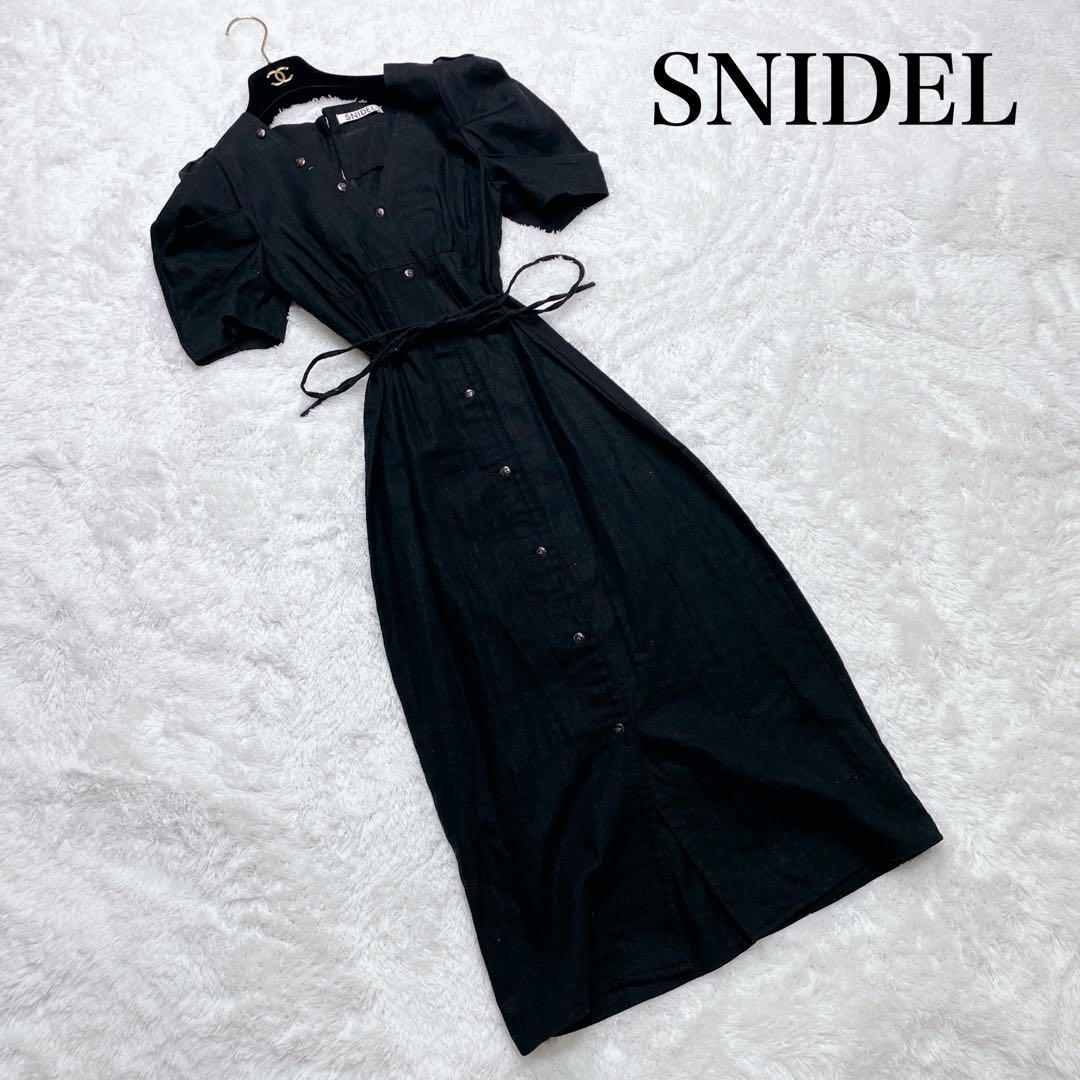 ☆田中みなみさん着用☆SNIDELスナイデル　ティアードプリーツワンピース