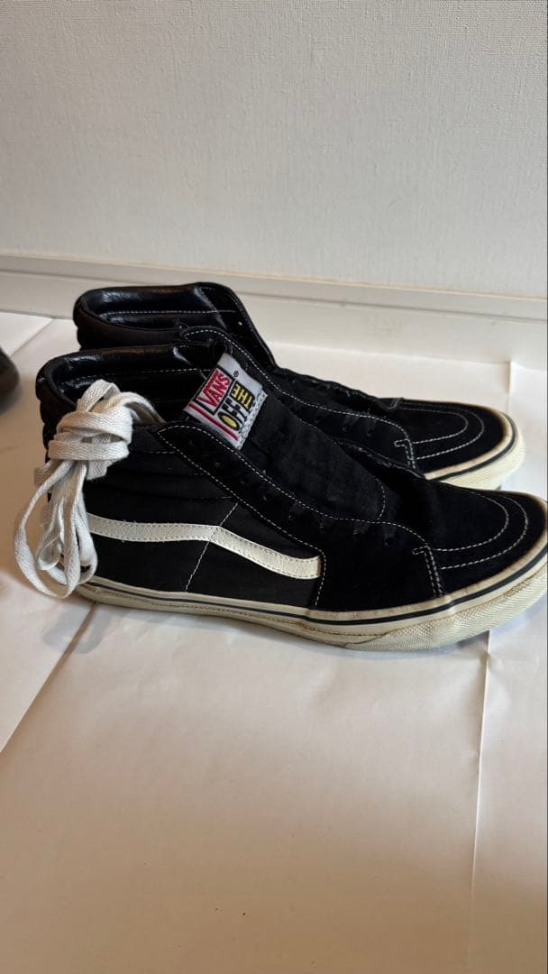 【USA製90s Vans Sk8-Hi】 ポーカーズアツム着用