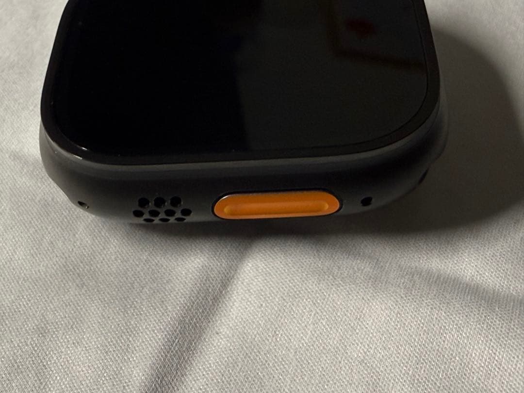 Apple Watch Ultra2 ブラックチタニウムケース ミラネーゼループ Apple Watch Ultra2 ブラックチタニウムケース ミラネーゼループ