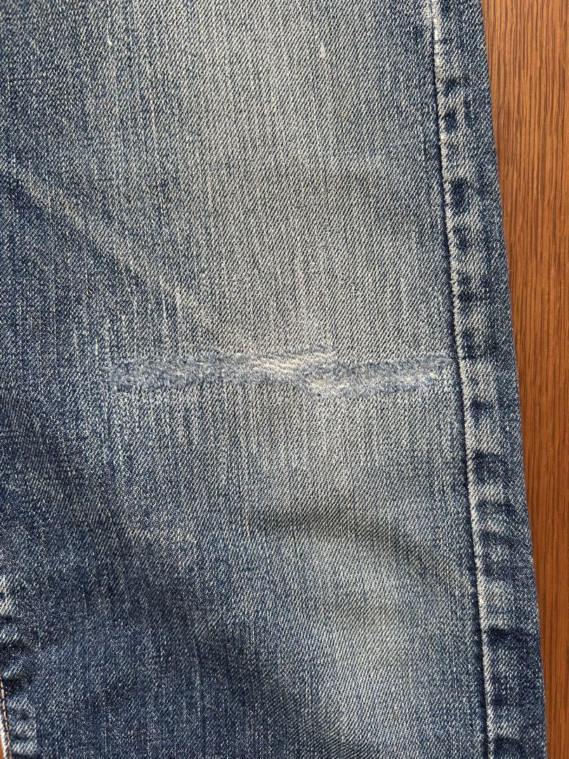 LEVI'S 505 60's70's赤タブ/ビッグE 5刻印TALON42 - メルカリ