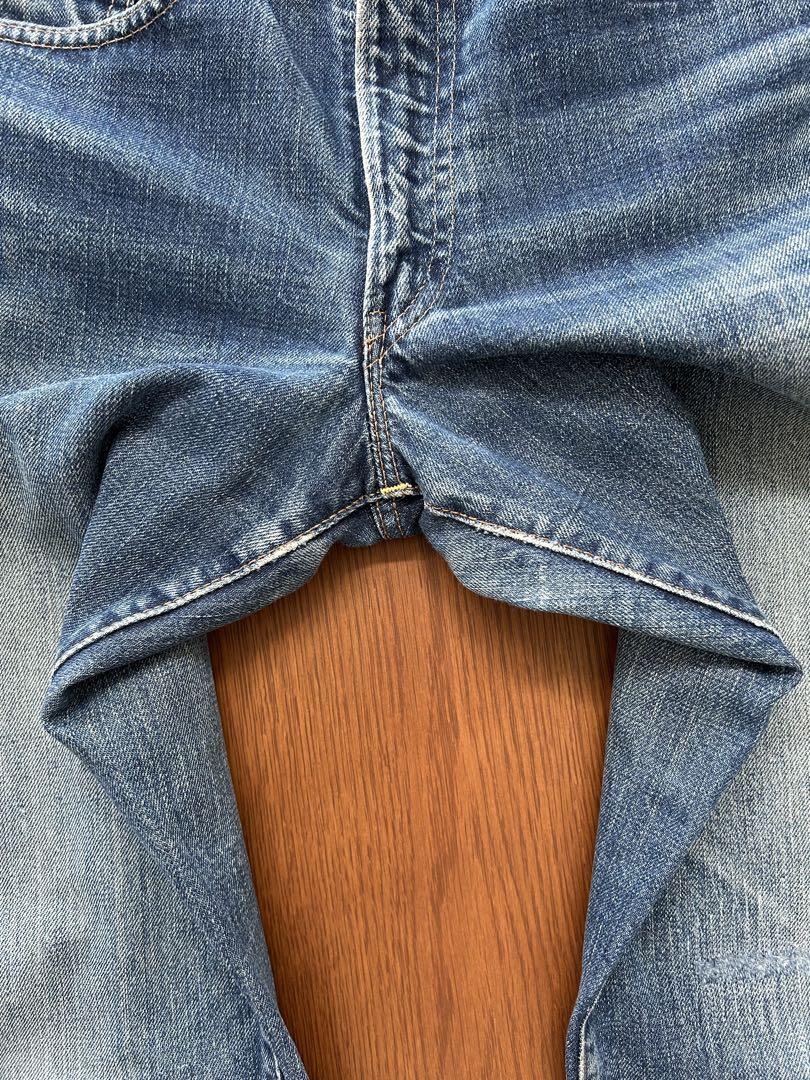 LEVI'S 505 60's70's赤タブ/ビッグE 5刻印TALON42 - メルカリ