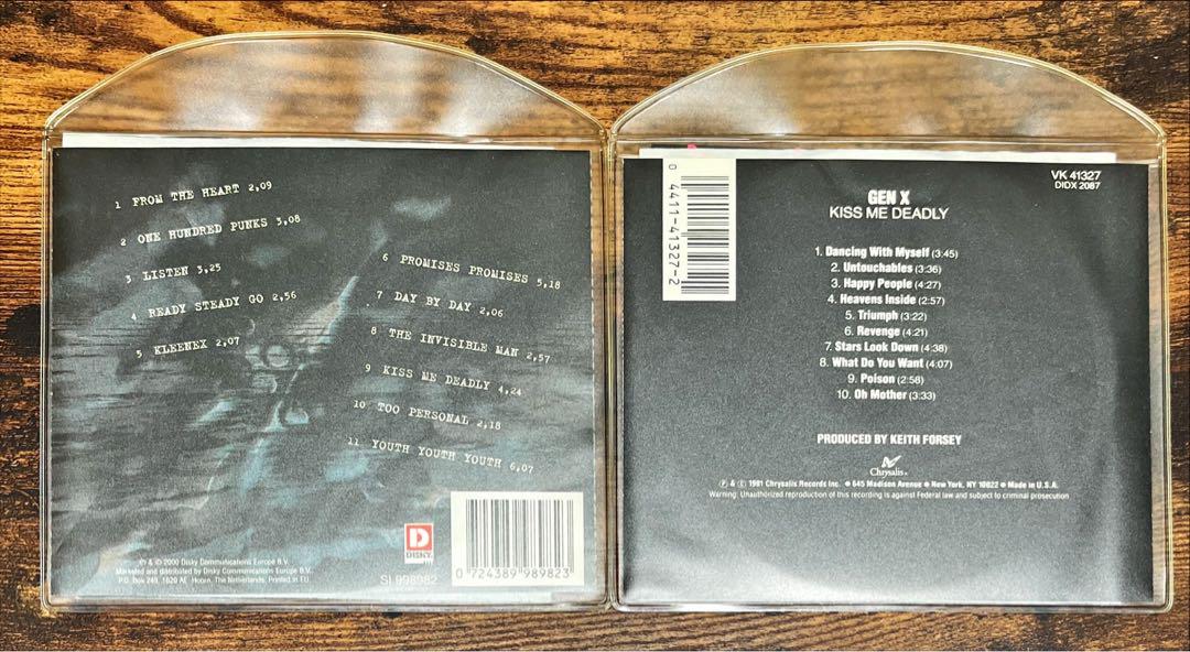 希少廃盤美品！Generation X CD2枚セット - メルカリ