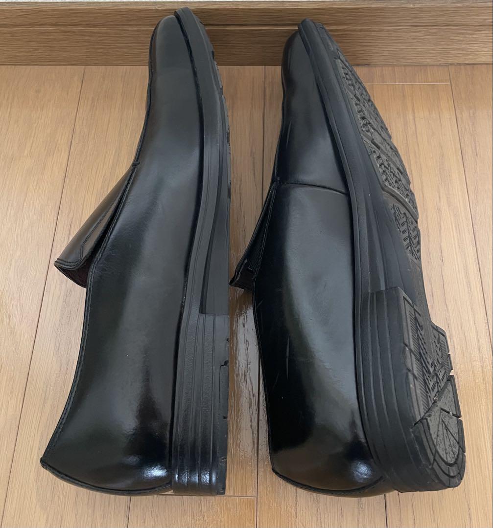 HAWKINS ホーキンス 26.5cm HB1001 ブラック　革靴　防水