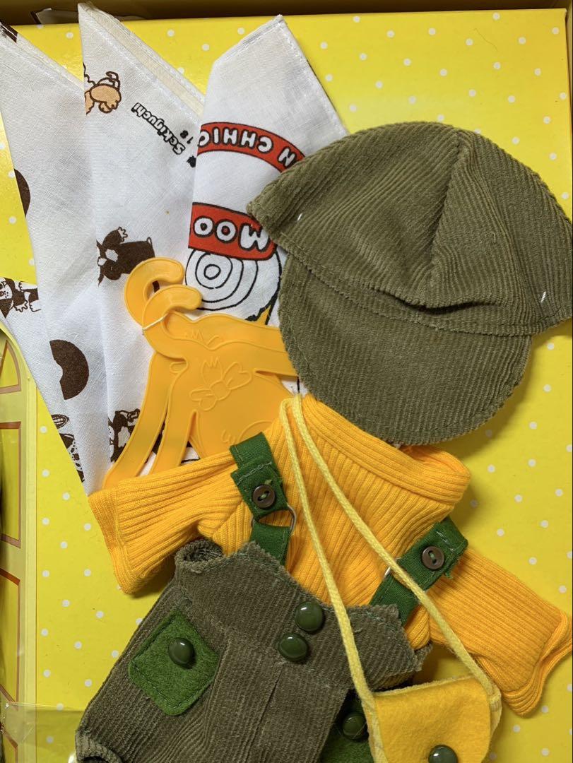ビンテージ 未使用品 ギフトセット モンチッチ monchhichi 2974