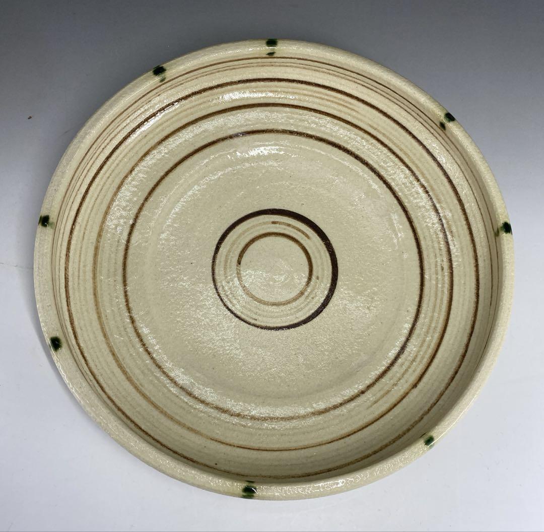 【茶道具】壱陶造　弥七田織部食篭（紙箱）