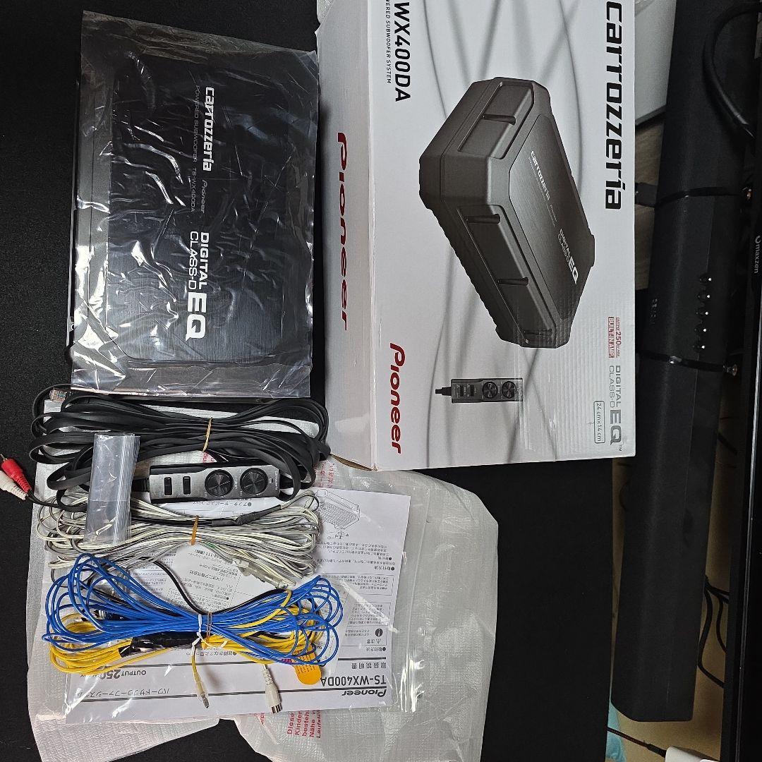 carrozzeria TS-WX400DA サブウーファー
