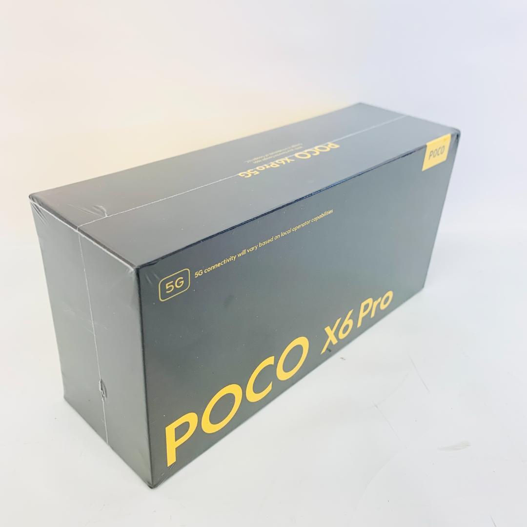 Xiaomi POCO X6 Pro 12GB/512GB新品未開封 ブラック