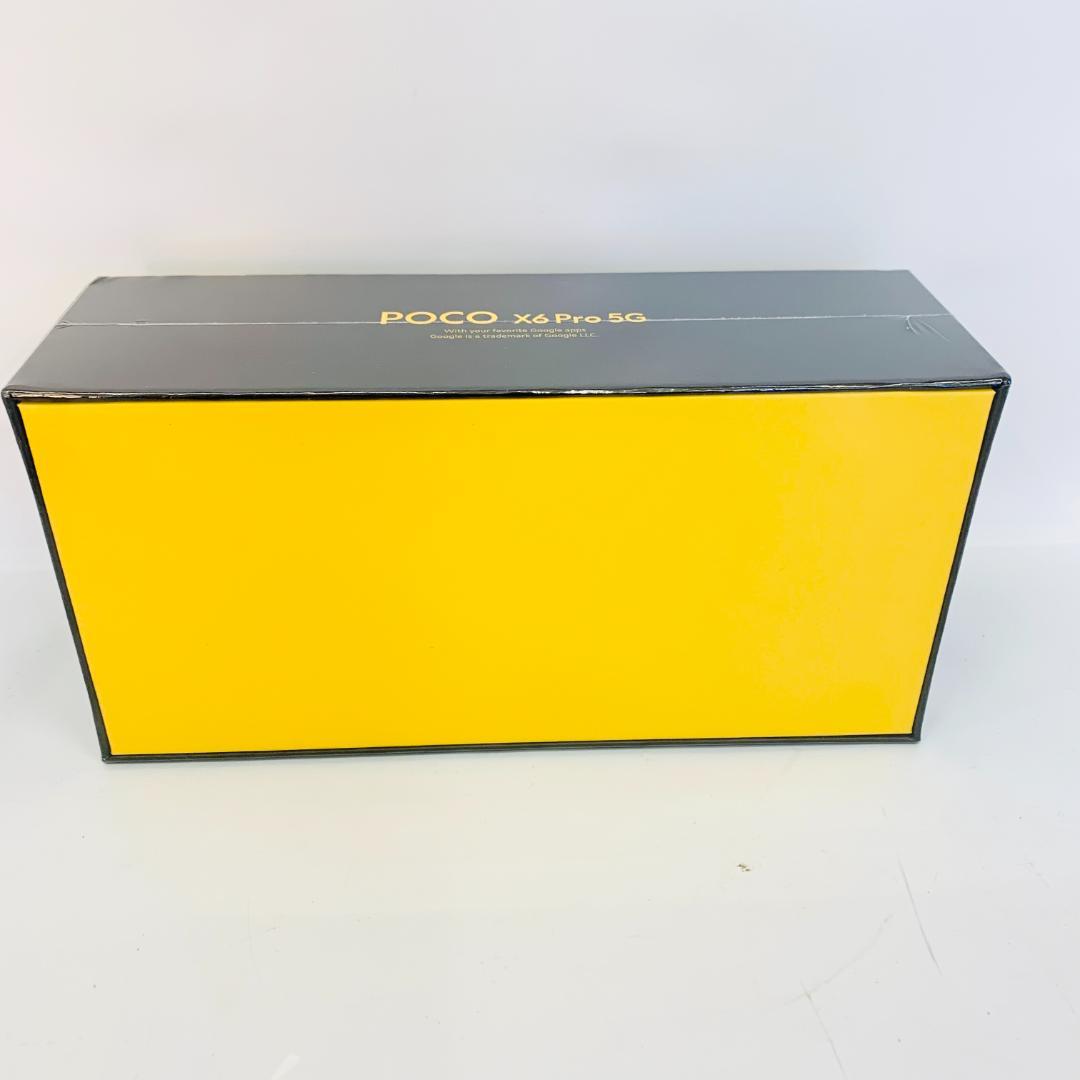 Xiaomi POCO X6 Pro 12GB/512GB新品未開封 ブラック