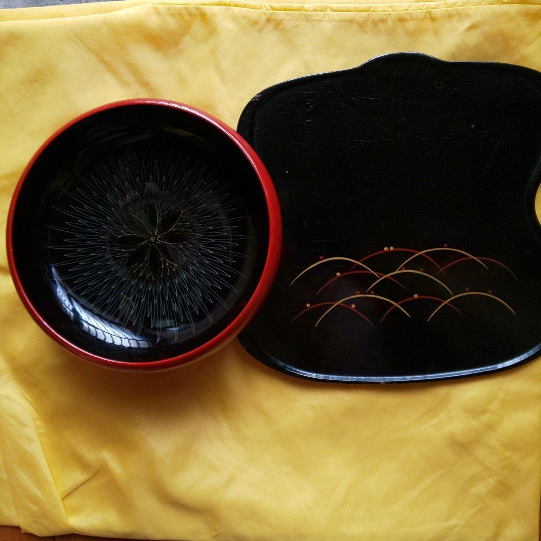 象彦と山中塗の喜八