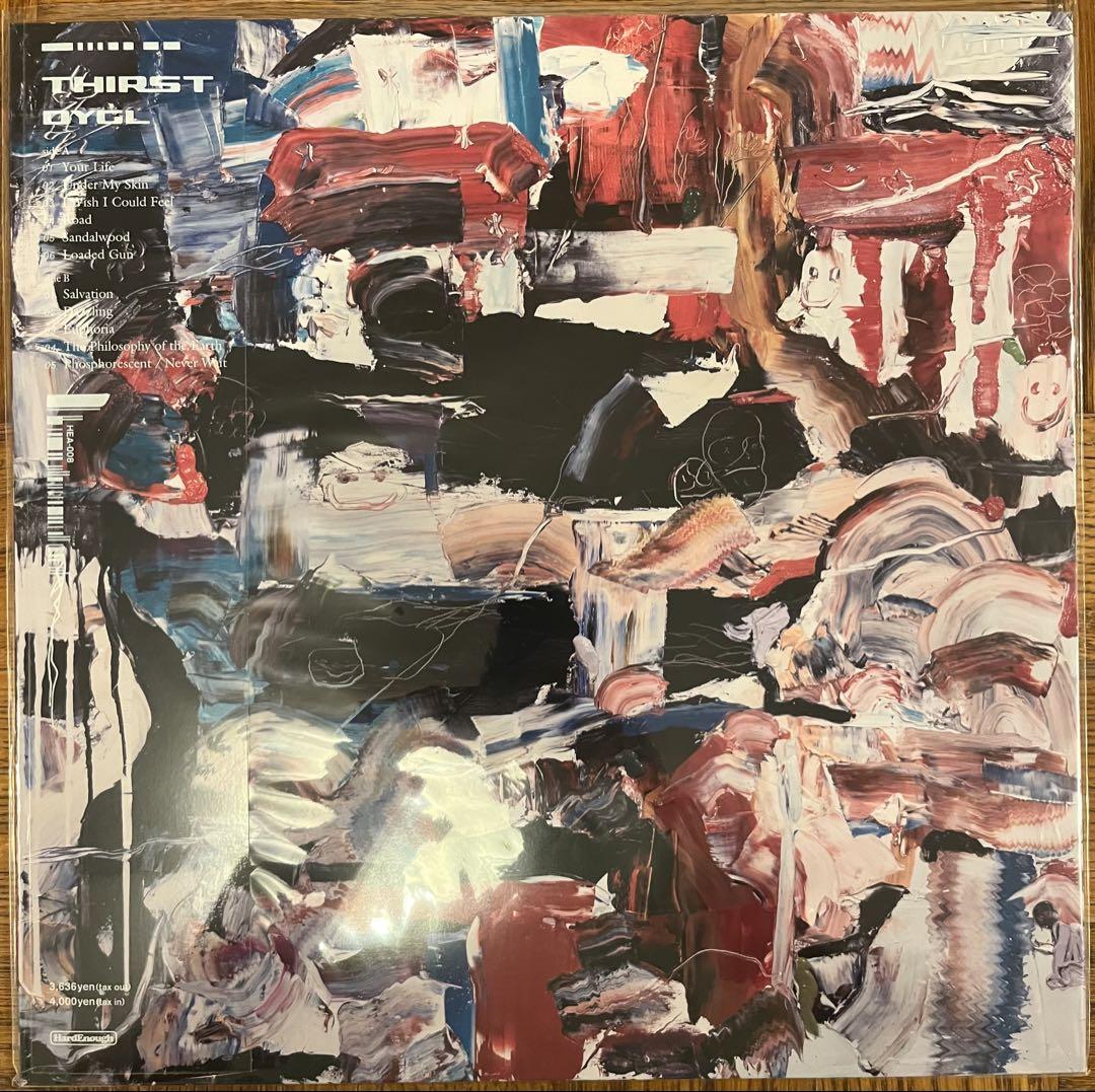 【送料0円】 DYGL Thirst レコード アナログ LP - メルカリ 邦楽