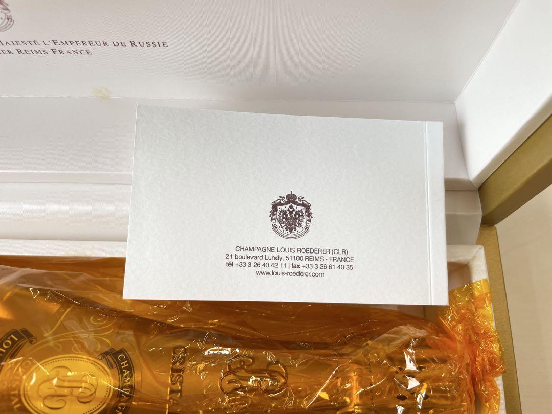 ワイン Louis Roederer Cristal Champagne 2006