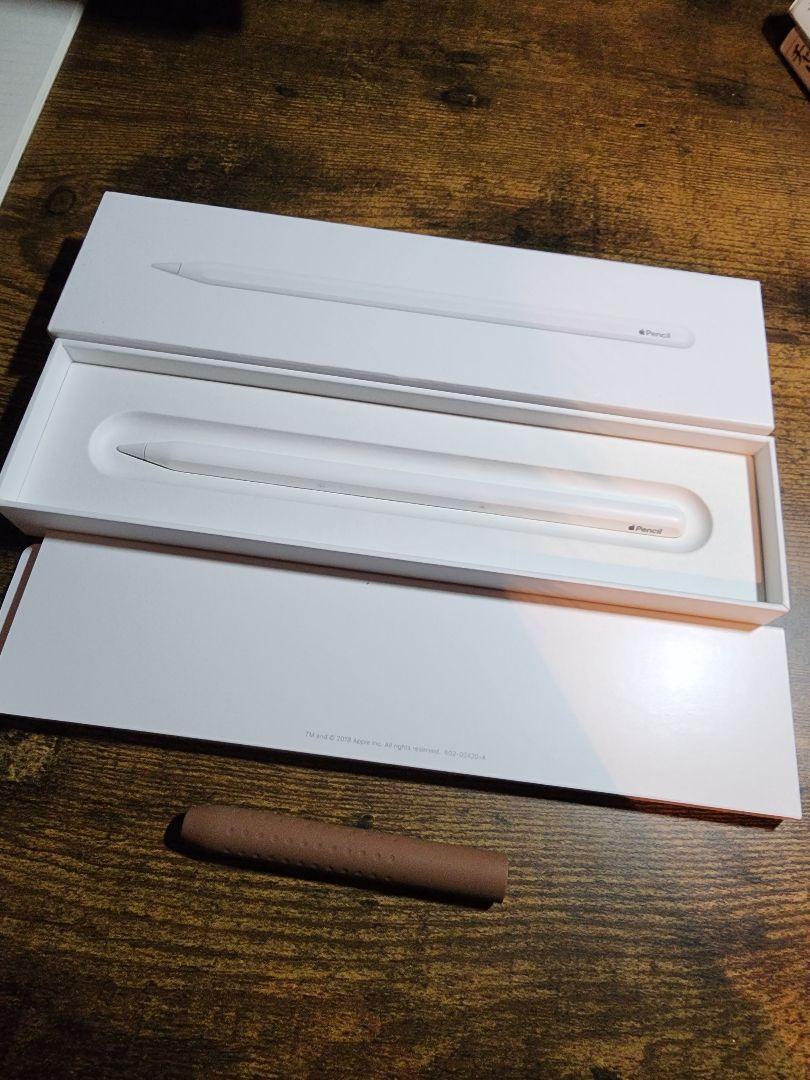 (美品) Appleペンシル 第2世代 おまけ付き 箱付き