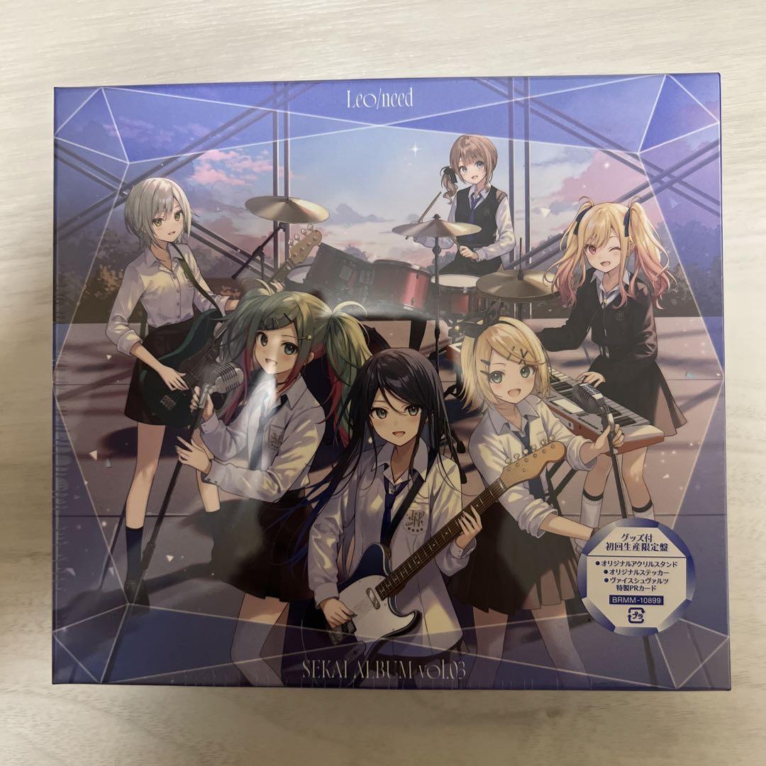 Leo/need SEKAI ALBUM vol.3 天馬咲希