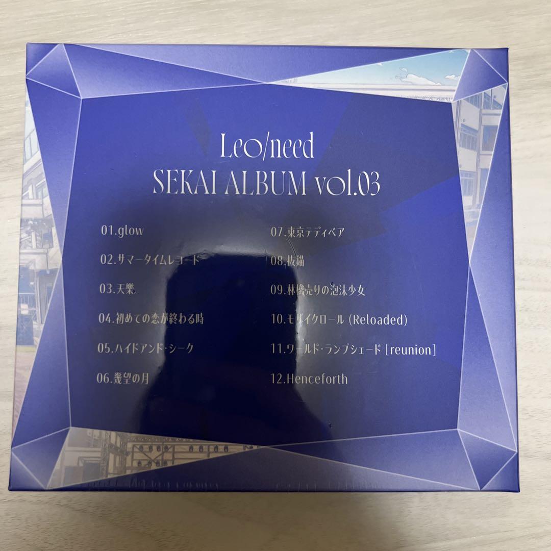 Leo/need SEKAI ALBUM vol.3 天馬咲希