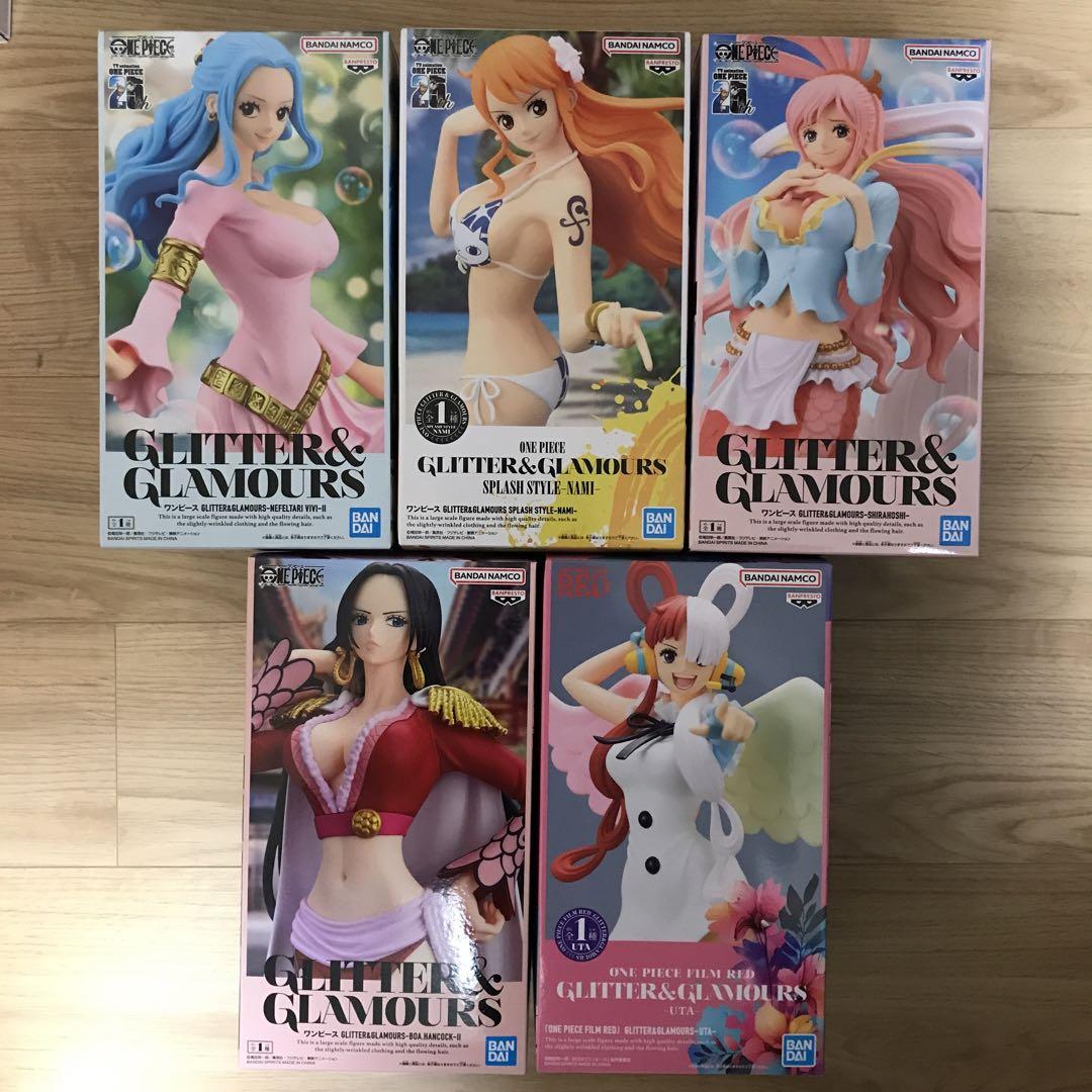 ワンピースフィギュア5個セット