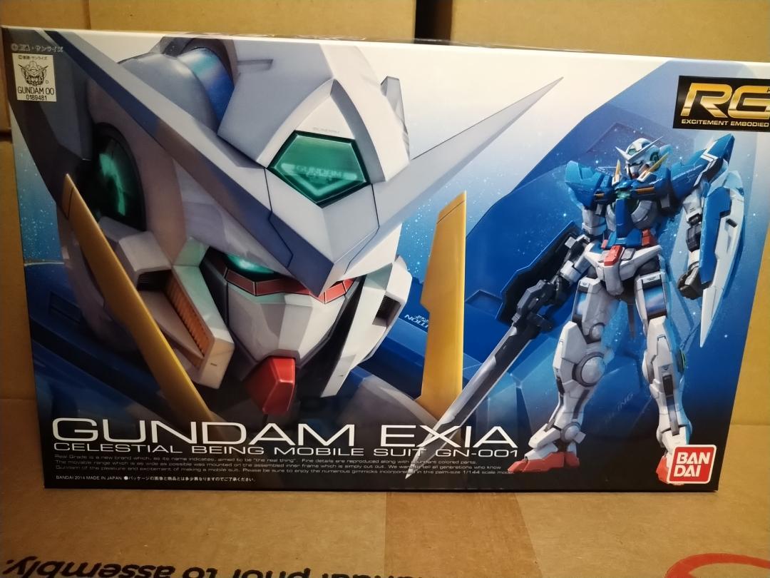 RG エクシア / リペアパーツセット