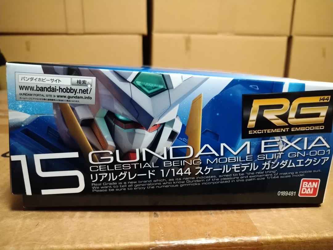RG エクシア / リペアパーツセット