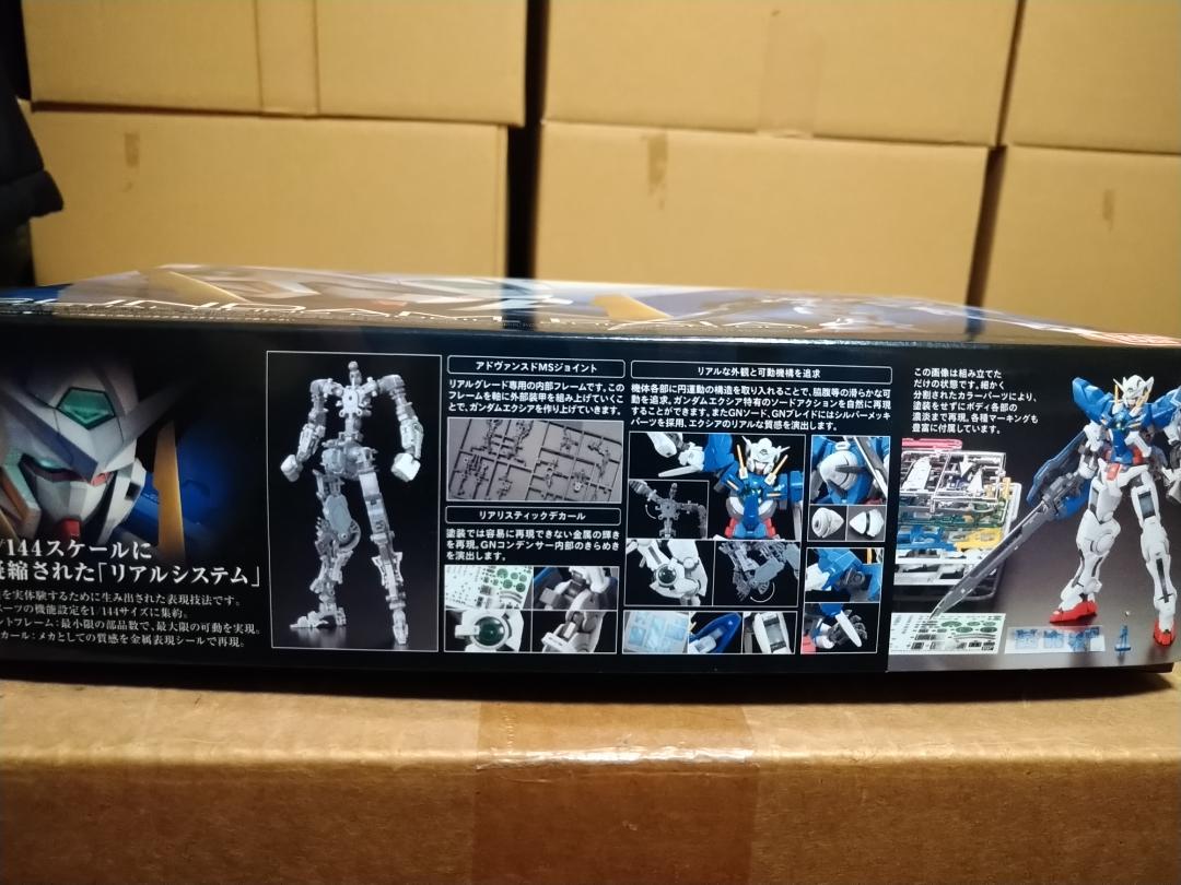 RG エクシア / リペアパーツセット